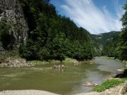 spływ Dunajcem - w głębi Pieninki